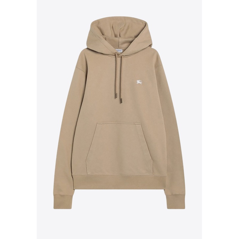 Knight Stamp Hooded Sweatshirt Beige mrtwstd_S