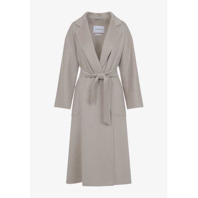 Ludmilla Cashmere Long Coat Beige wrtwit_IT 34