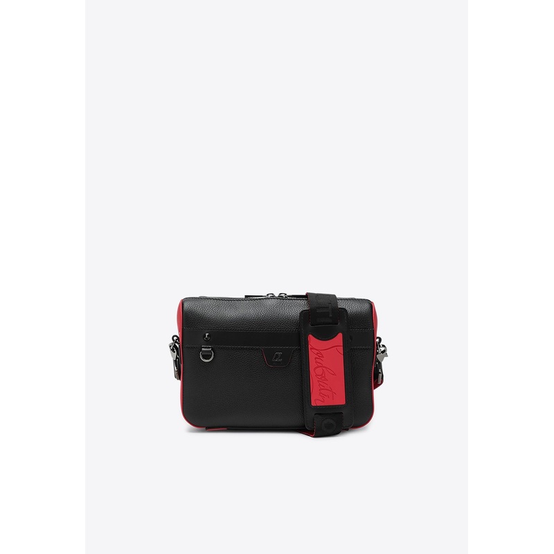 Ruisbuddy Leather Messenger Bag Black Onesize
