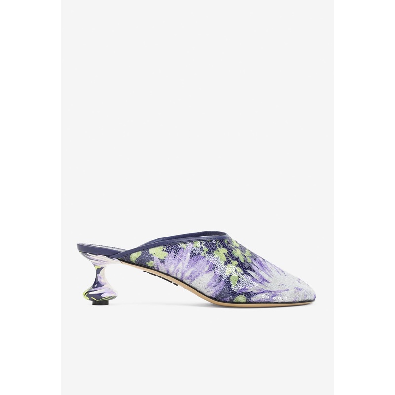 Toy 45 Sequins Mules Navy wshoeseu_EU 36