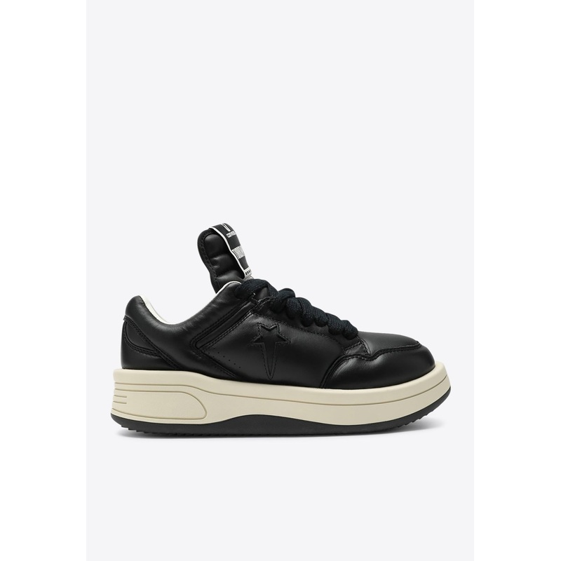 Turbowpn Ox Low-Top Sneakers Black mshoesus_US 7