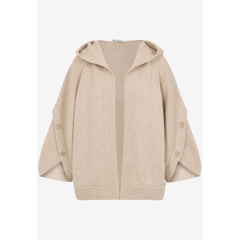 Vals Bottons Cardigan Beige wrtwstd_XS