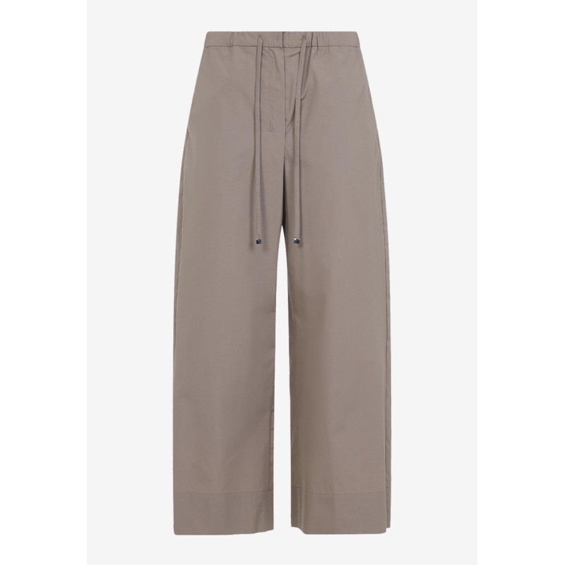 Aureo Wide-Leg Pants Beige wrtwit_IT 36