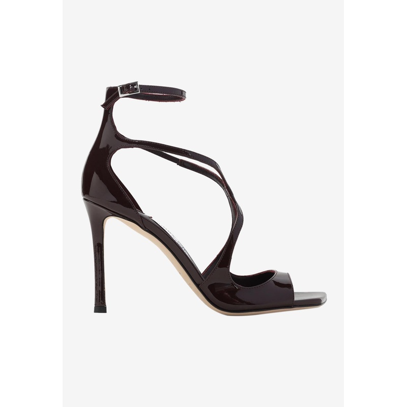 Azia 95 Patent-Leather Sandals Purple wshoeseu_EU 36