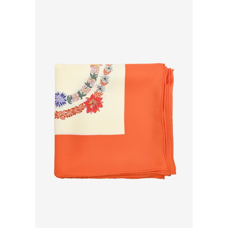 Brides de Gala en Fleurs Scarf Multicolor Onesize