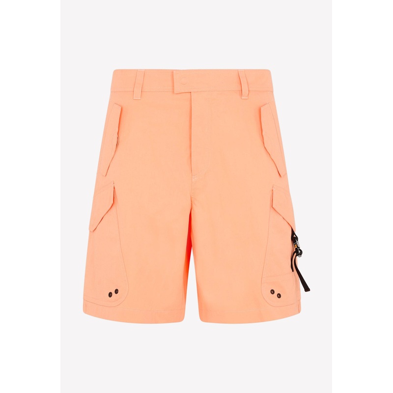 Cargo Bermuda Shorts Orange mrtwit_IT 50