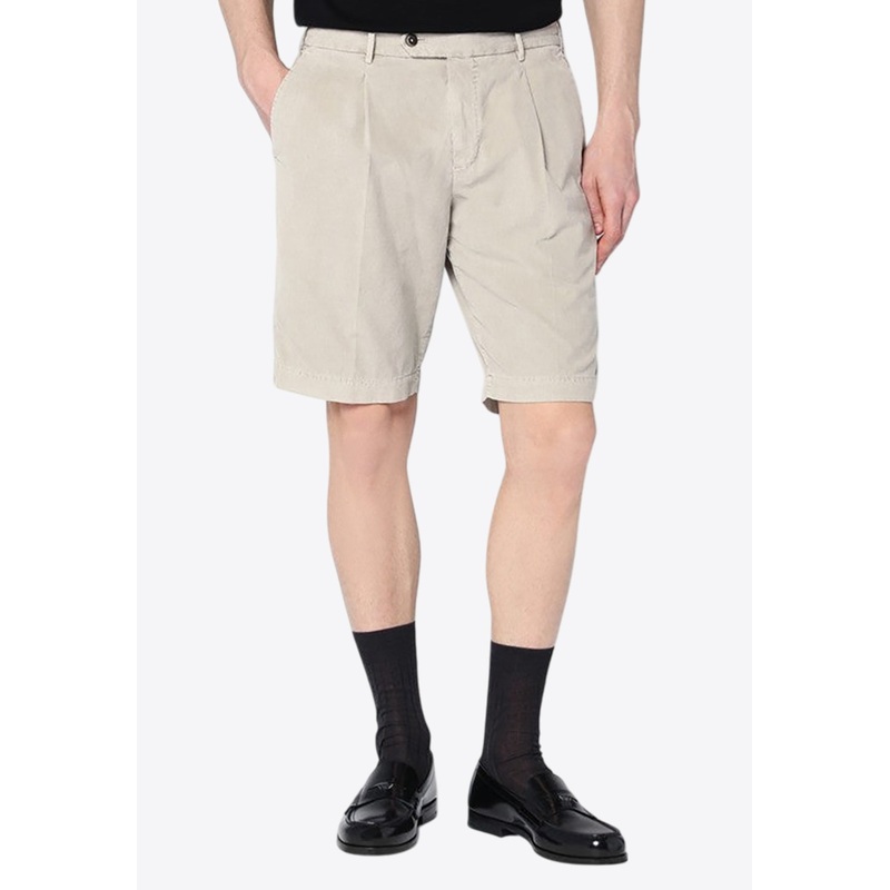 Casual Bermuda Shorts Beige mrtwit_IT 46