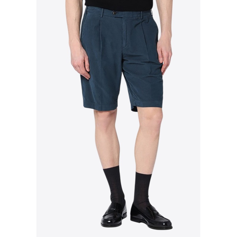 Casual Bermuda Shorts Blue mrtwit_IT 46