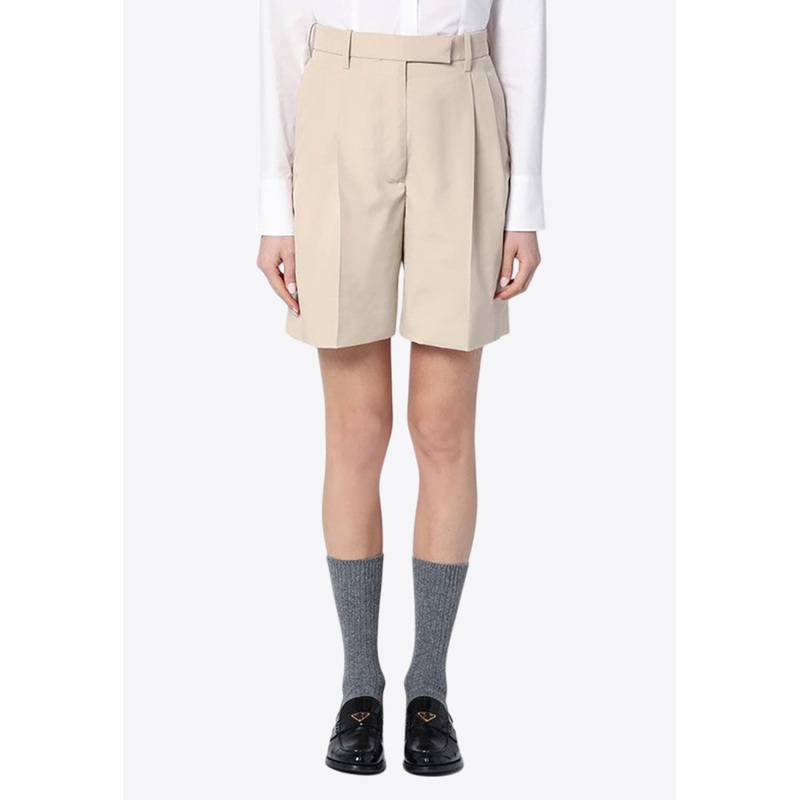 Classic Bermuda Shorts Khaki wrtwit_IT 38