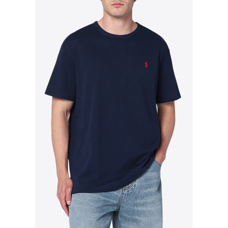 Classic Logo T-shirt Navy mrtwstd_S