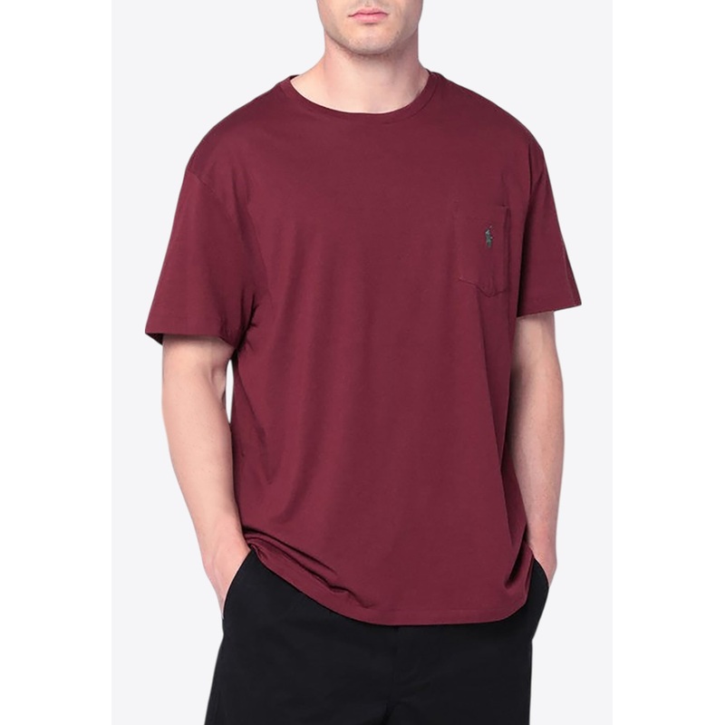 Classic Logo T-shirt Wine mrtwstd_S
