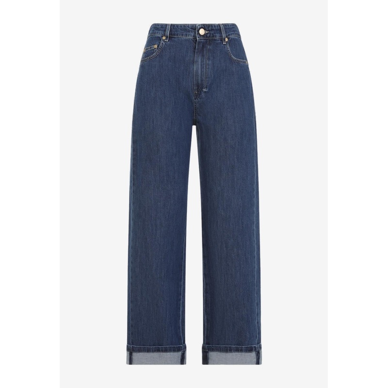 Eles Straight-Leg Jeans Blue wrtwit_IT 38