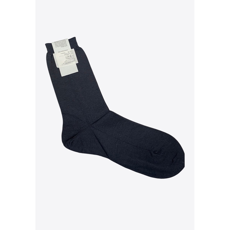 Essential Crew Socks Navy Onesize