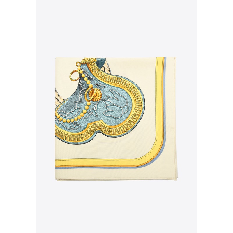 Grand Apparat Forever Silk Scarf Crme Onesize