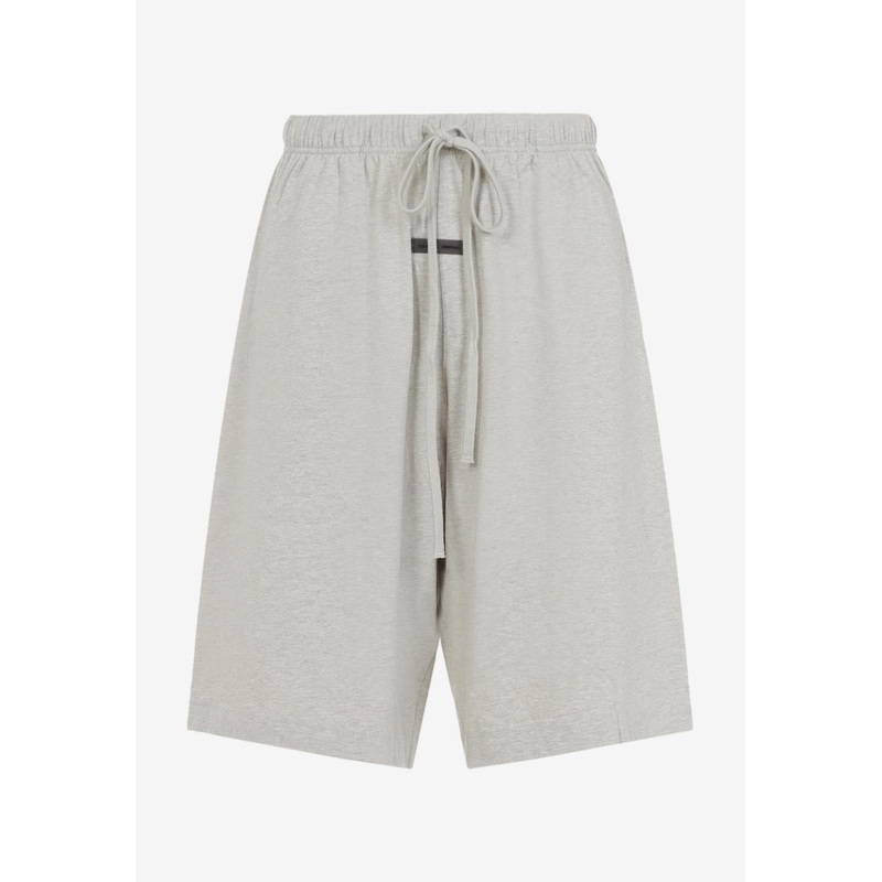 Logo-Label Track Shorts Gray mrtwstd_S