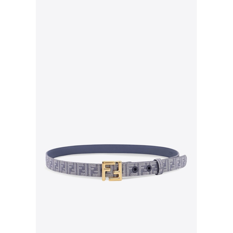 Monogram Leather Belt Multicolor 75