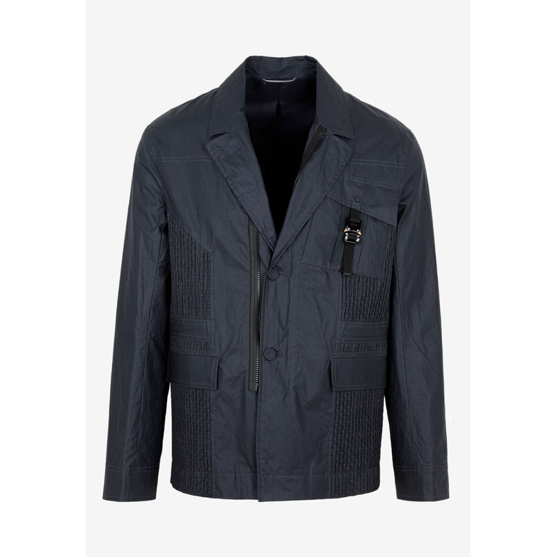 Workwear Long-Sleeved Jacket Navy mrtwit_IT 46
