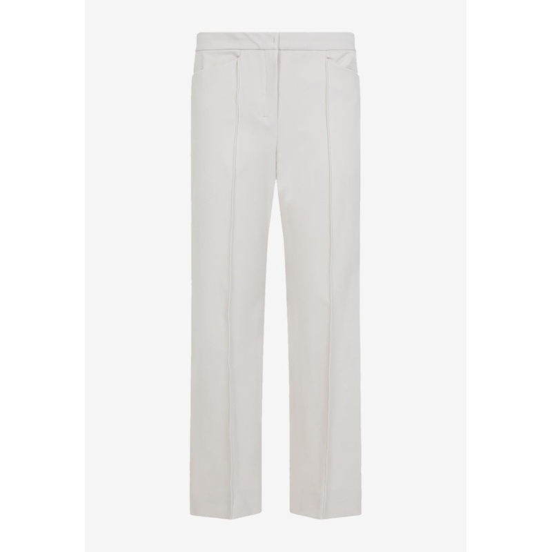 Zaffiro Straight-Leg Pants White wrtwit_IT 38