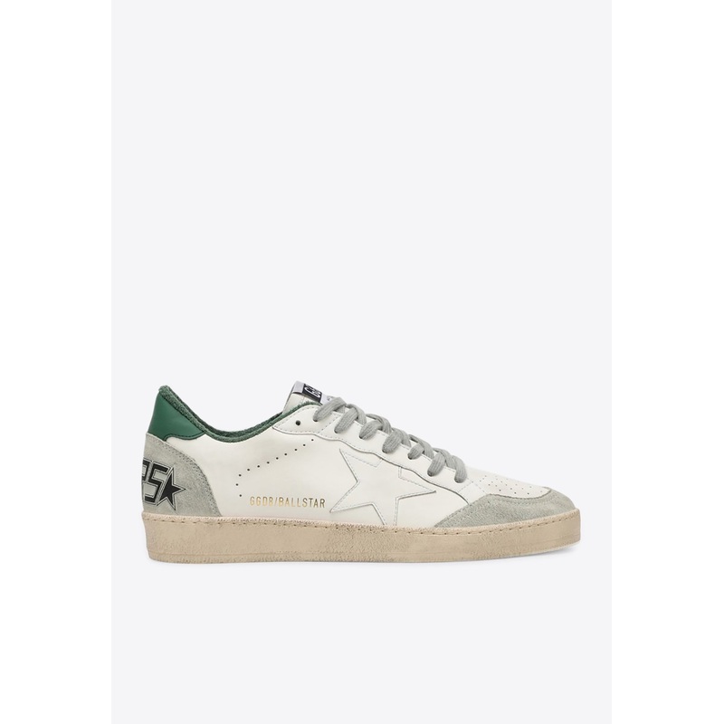 Ball Star Leather Low-Top Sneakers White mshoeseu_EU 40