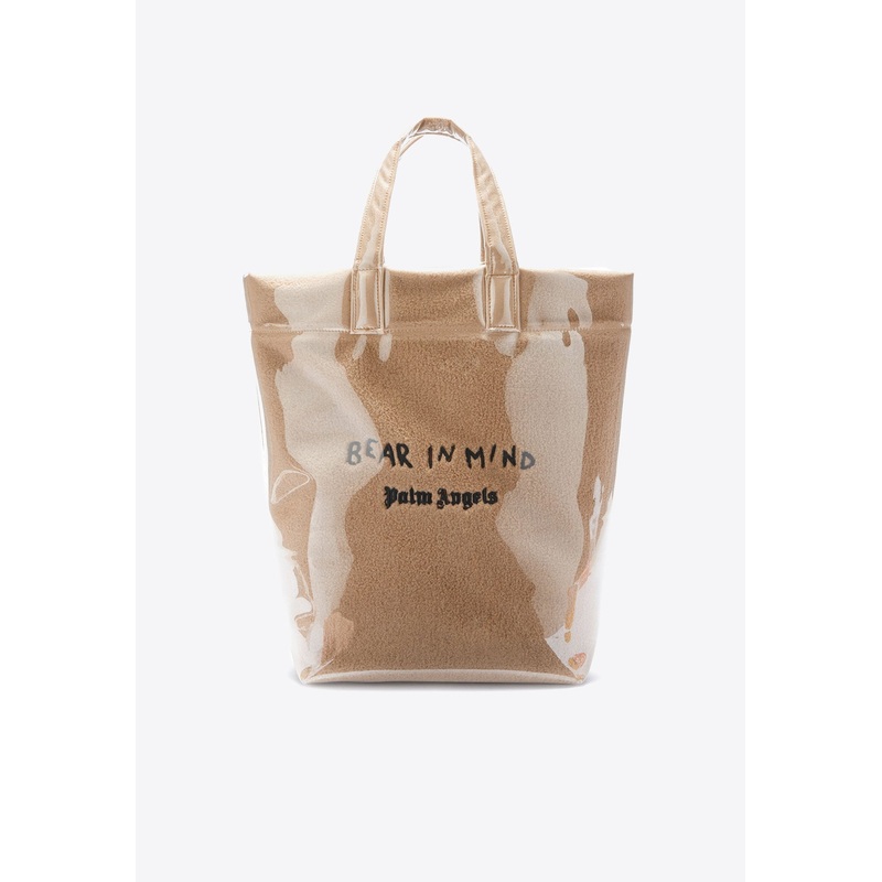Bear in Mind Tote Bag Brown Onesize