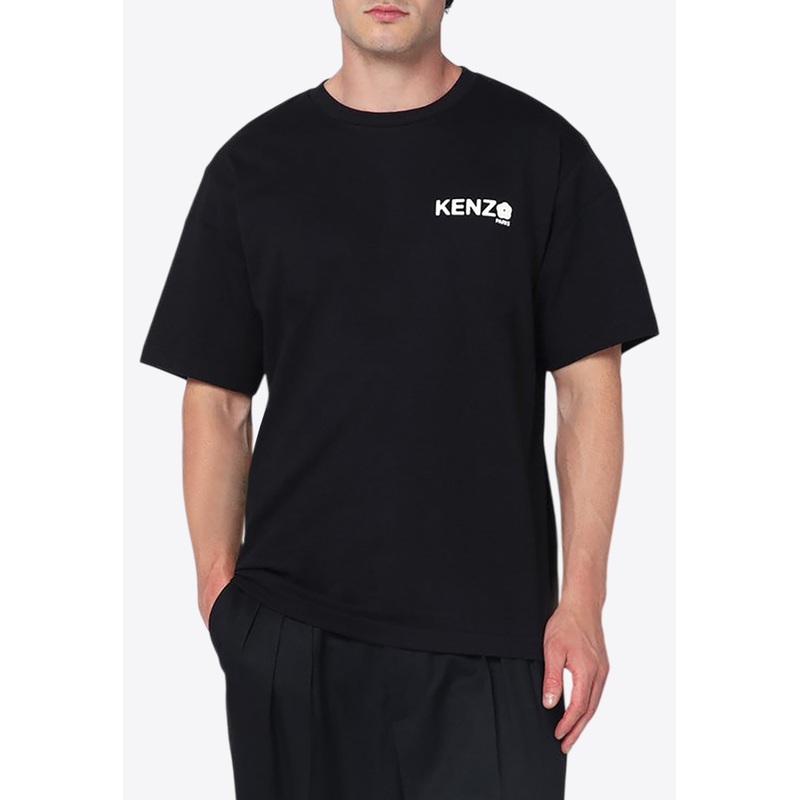 Boke Flower 2.0 T-shirt Black mrtwstd_M