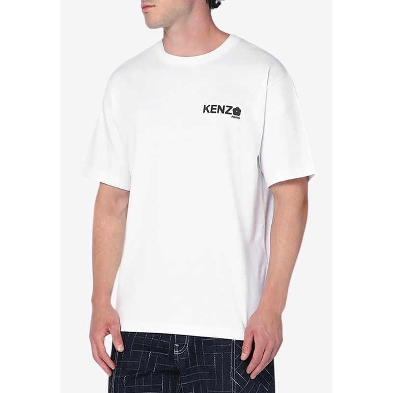 Boke Flower 2.0 T-shirt White mrtwstd_S
