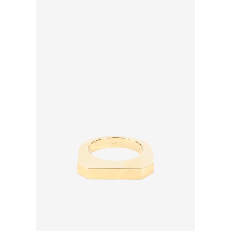 Hollywood Logo Ring Gold FR 54