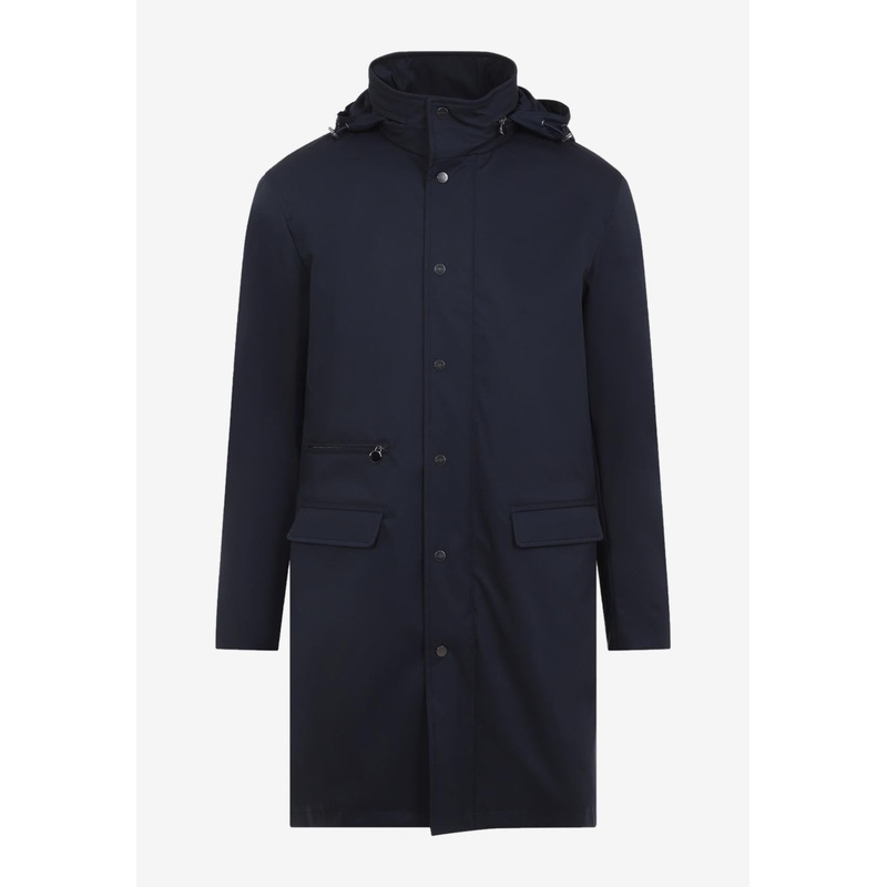 Lightweight Coat Blue mrtwit_IT 50