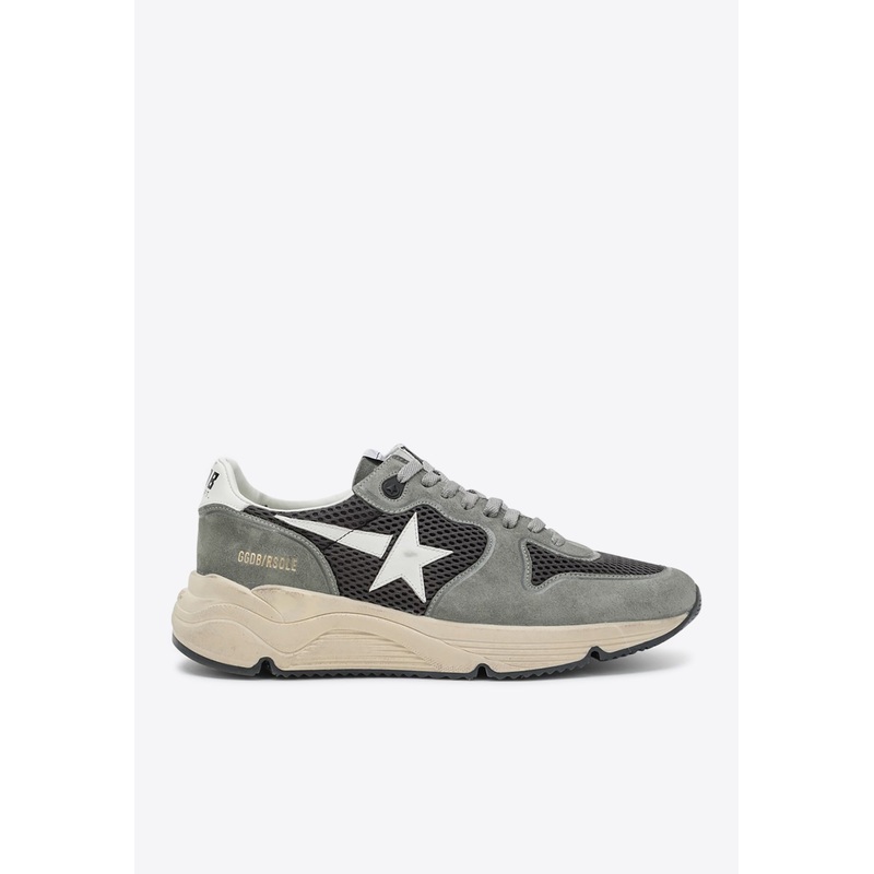 Running Sole Low-Top Sneakers Green mshoeseu_EU 40
