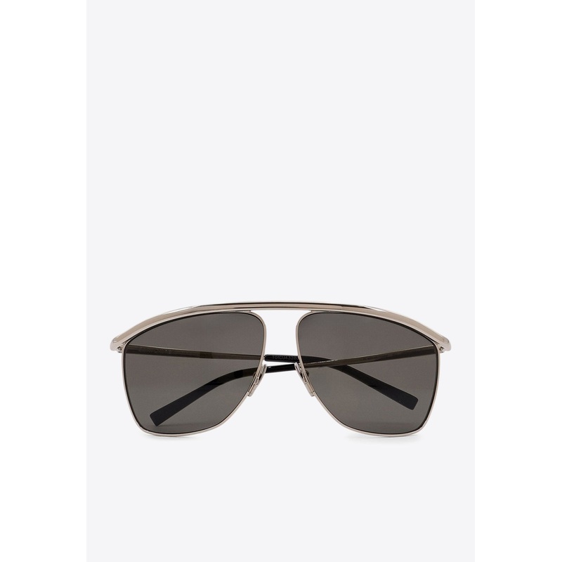 Victorie Aviator Sunglasses Gray Onesize