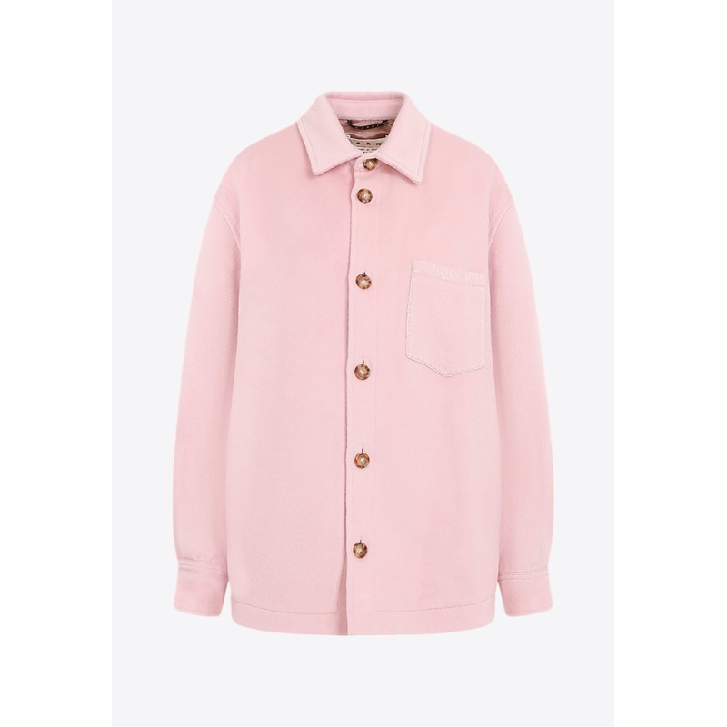 Wool Short Coat Pink wrtwit_IT 38