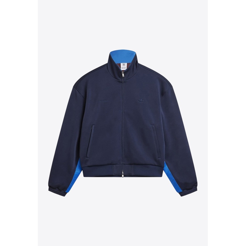 X Wales Bonner Zip-Up Track Jacket Blue mrtwstd_M