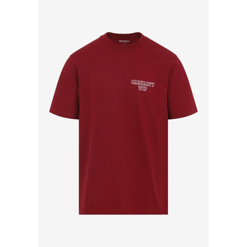 Alumni Logo-Embroidered T-shirt Red mrtwstd_S