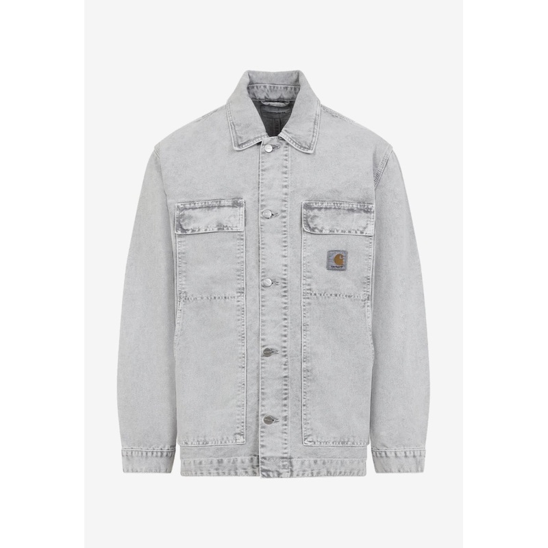 Arctic Denim Jacket Black mrtwstd_S