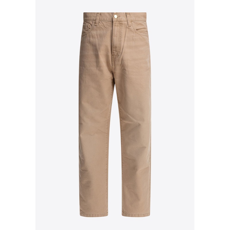 Brandon Straight-Leg Jeans Beige mrtwbottoms_29