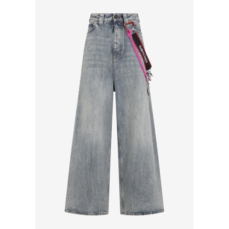 Charms Baggy Jeans Blue wrtwstd_XS