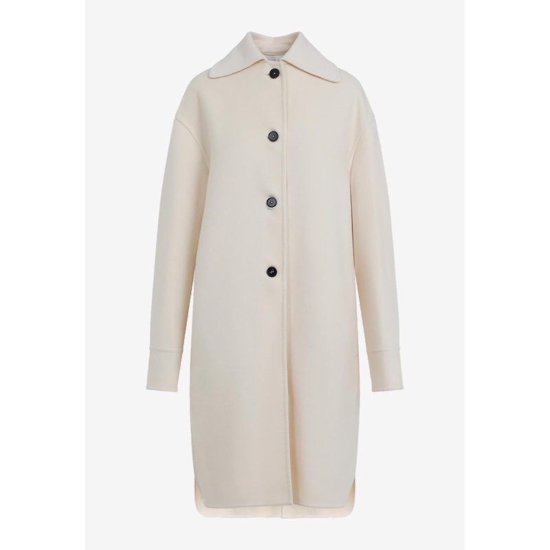 Double-Breasted Wool Coat Pearl wrtwde_DE 34