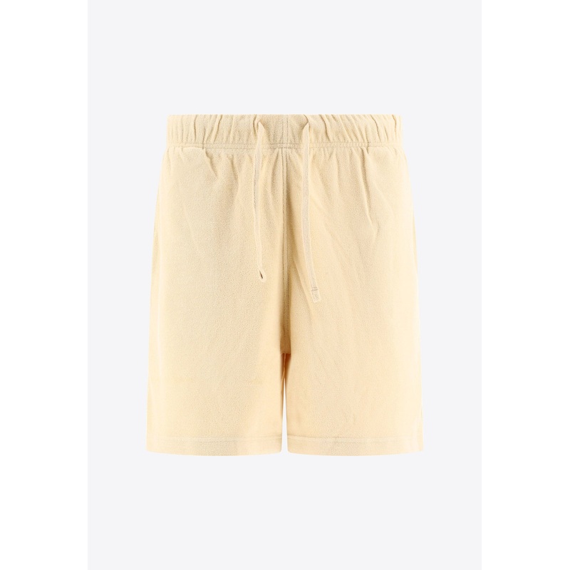 EKD Print Bermuda Shorts Beige mrtwstd_S