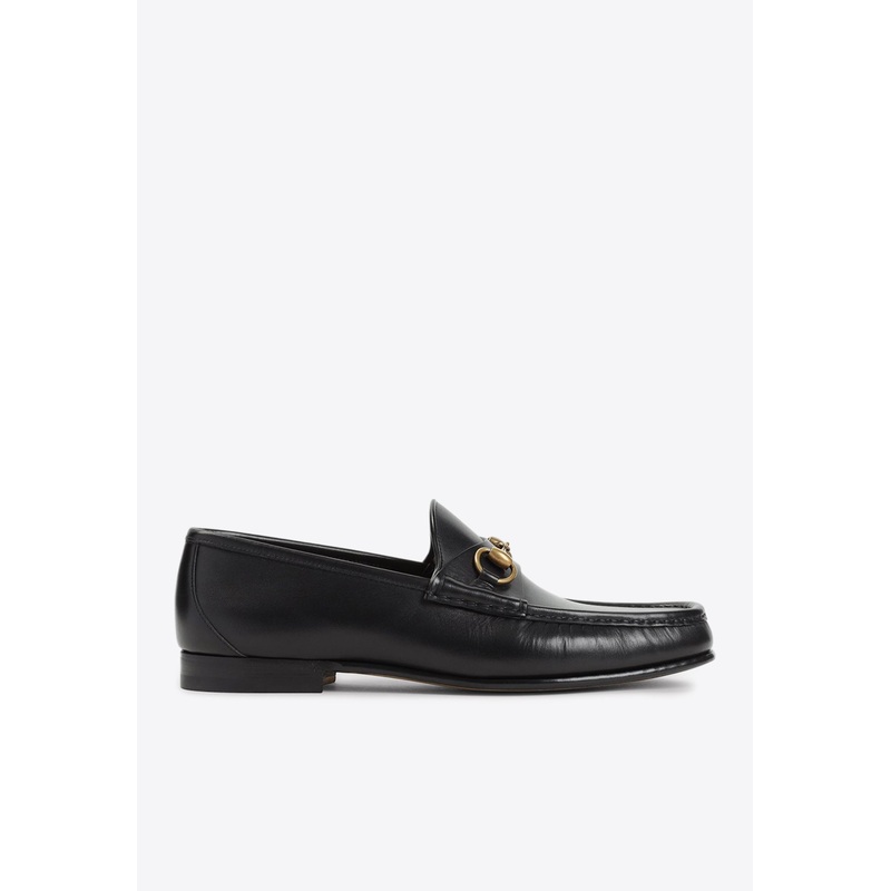 Horsebit 1953 Leather Loafers Black mshoesuk_UK 7
