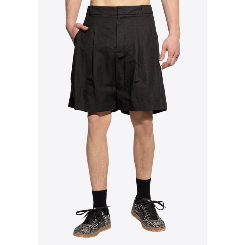 Tailored Bermuda Shorts Black mrtwit_IT 46