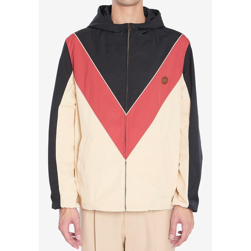 VLogo Windbreaker Jacket Multicolor mrtwit_IT 48
