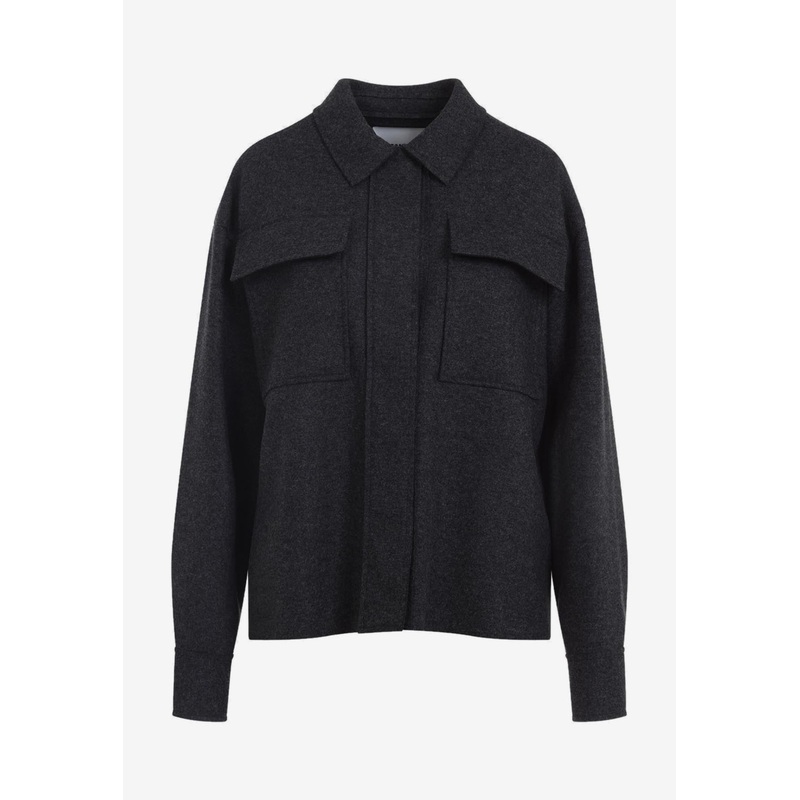 Wool Overshirt Gray wrtwde_DE 34