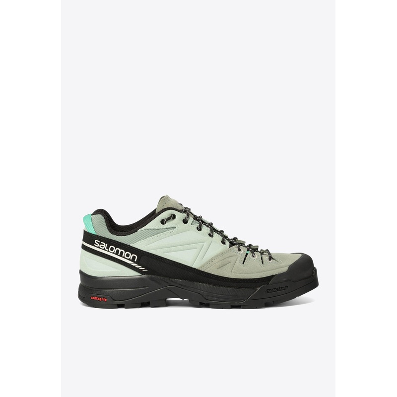 X-ALP Low-Top Sneakers Green ushoesadiuk_UK 10.5