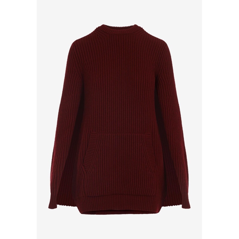Astoria Knit Mini Dress Red wrtwstd_S
