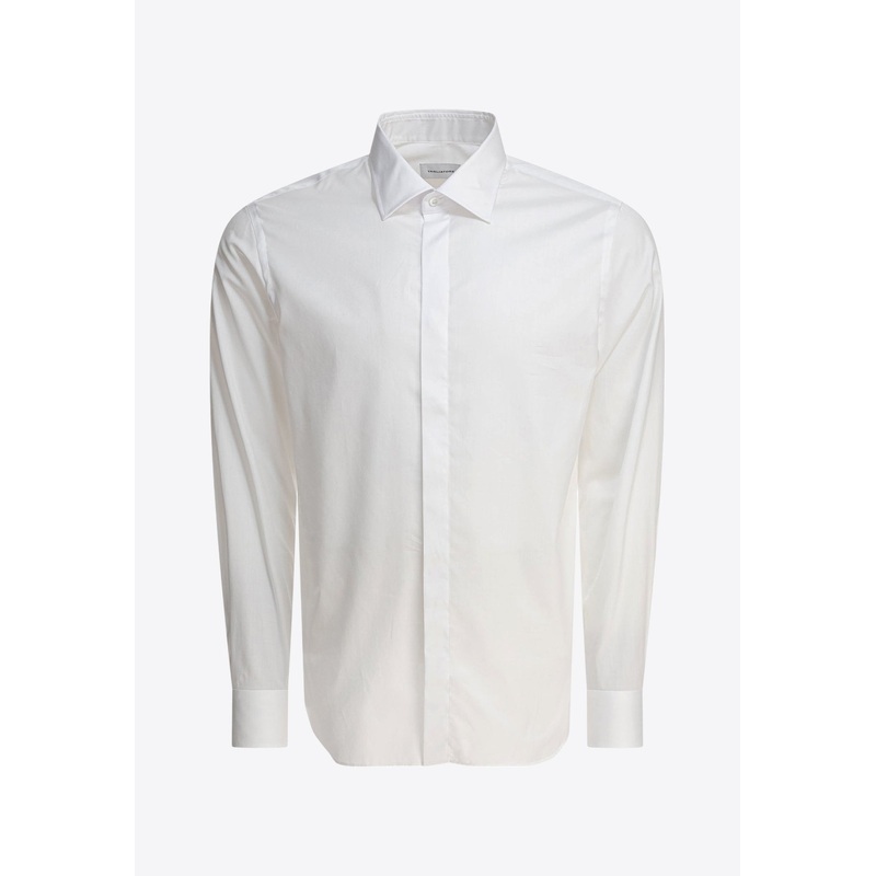 Cambridge Long-Sleeved Formal Shirt White mrtwshirtseu_EU 39