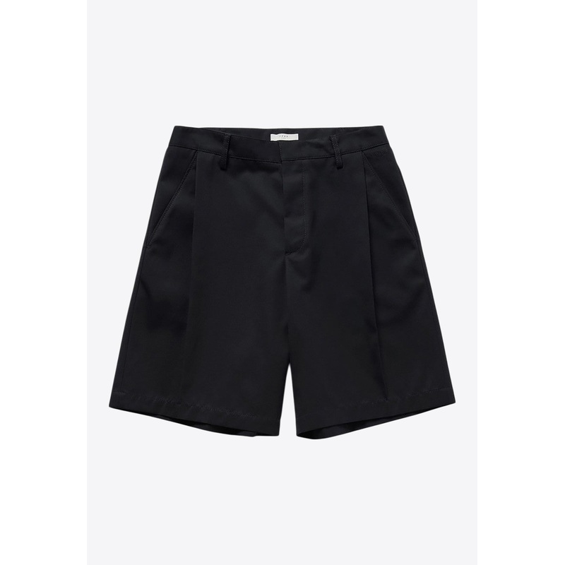 Pleat-Front Shorts Blue mrtwit_IT 46