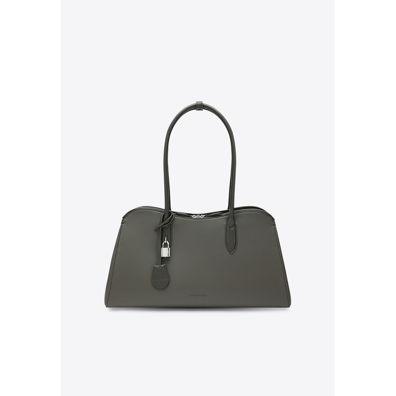 Ryder Faux Leather Shoulder Bag Olive Onesize