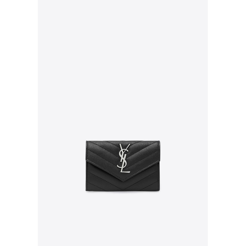 Small Cassandre Envelope Wallet Black Onesize