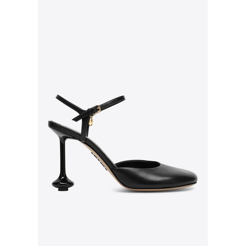 Toy 90 Nappa Leather Pumps Black wshoeseu_EU 37