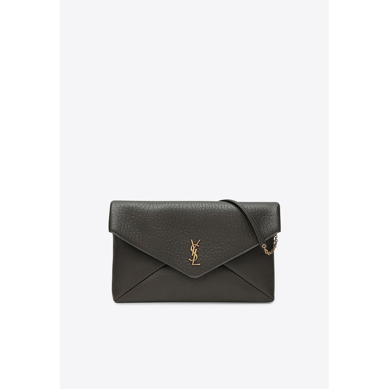XXL Cassandre Envelope Clutch Green Onesize